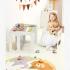 Дървен монтесори комплект за детска активност GINGER HOME 3 в 1 
