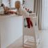 Монтесори кула с регулируема височина Ginger Home