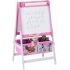 Детски дървен статив за рисуване 3в1 Ginger Home Super Girl