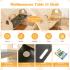 Детска дървена къща за игра с тента 6в1 Ginger Home