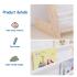 Детска Етажерка за Книги GINGER HOME, 6 Рафта, Дърво, Монтесори 64x30x79 см