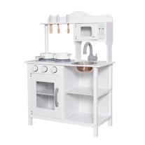Детска Дървена Кухня GINGER HOME Бяла