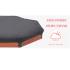 Голям Детски Пясъчник GINGER HOME Дървен OCTAGON с Водоустойчиво Покривало 