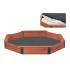 Голям Детски Пясъчник GINGER HOME Дървен OCTAGON с Водоустойчиво Покривало 