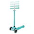 Детска тротинетка Globber със светещи колела PRIMO PLUS GLOW LIGHTS, ментов цвят