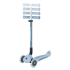 Тротинетка със седалка 5 в 1 GLOBBER GO UP DELUXE LIGHTS ECOLOGIC 360° - синя