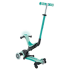 Детска тротинетка 5в1 Globber Go Up Deluxe Lights 360° Ментово зелена Детска тротинетка 5в1 Globber Go Up Deluxe Lights 360° Ментово зелена