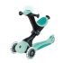 Детска тротинетка 5в1 Globber Go Up Deluxe Lights 360° Ментово зелена Детска тротинетка 5в1 Globber Go Up Deluxe Lights 360° Ментово зелена