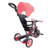 Детска триколка с родителски контрол и сенник 4в1 Globber Explorer Trike Розова Детска триколка с родителски контрол и сенник 4в1 Globber Explorer Trike Розова