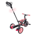Детска триколка с родителски контрол и сенник 4в1 Globber Explorer Trike Розова Детска триколка с родителски контрол и сенник 4в1 Globber Explorer Trike Розова