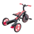Детска триколка с родителски контрол и сенник 4в1 Globber Explorer Trike Розова Детска триколка с родителски контрол и сенник 4в1 Globber Explorer Trike Розова