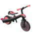 Детска триколка с родителски контрол и сенник 4в1 Globber Explorer Trike Розова Детска триколка с родителски контрол и сенник 4в1 Globber Explorer Trike Розова