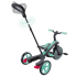 Детска триколка с родителски контрол и сенник 4в1 Globber Explorer Trike Ментово зелена Детска триколка с родителски контрол и сенник 4в1 Globber Explorer Trike Ментово зелена