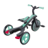 Детска триколка с родителски контрол и сенник 4в1 Globber Explorer Trike Ментово зелена Детска триколка с родителски контрол и сенник 4в1 Globber Explorer Trike Ментово зелена