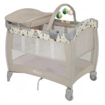 Сгъваема бебешка кошара на две нива GRACO™ Contour Electra Nature Trail