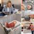 Сгъваема бебешка кошара на две нива GRACO™ Contour Electra Nature Trail