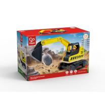Детски дървен багер Hape