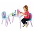 Комплект детска маса и столчета HelloHome Frozen