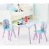 Комплект детска маса и столчета HelloHome Frozen