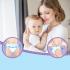 Пелени гащички HUGGIES PANTS, унисекс, размер 4, 9-14 КГ, 36 бр.