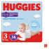 Пелени гащички HUGGIES PANTS, момчета, размер 3, 6-11 КГ, 58 бр.
