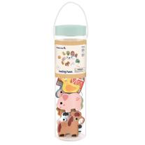 Играчка за нанизване Tooky Toy Ферма