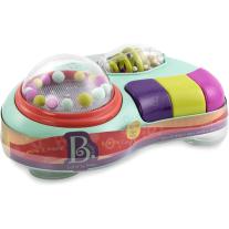 Интерактивна детска играчка Battat, Whirly Pop, Светлинна музикална станция