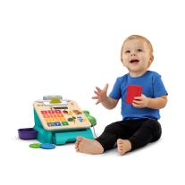 Интерактивна играчка Hape, Baby Einstein, Касов апарат