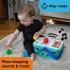 Интерактивна играчка Hape, Baby Einstein, Пазарска кошница за сортиране