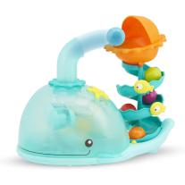 Интерактивна играчка за баня Battat, Делфин с топки