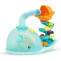 Интерактивна играчка за баня Battat, Делфин с топки
