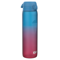 Бутилка за вода Ion8 Mot., рециклирана пластмаса,1000ml, Blue/Pink