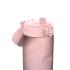 Бутилка за вода Ion8 Motivator, рециклирана пластмаса,1000ml, Peri/Rose