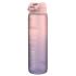 Бутилка за вода Ion8 Motivator, рециклирана пластмаса,1000ml, Peri/Rose