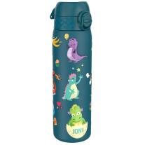 Бутилка за вода Ion8 Print, метална, 600ml, ДРАКОНИ