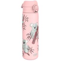 Бутилка за вода Ion8 Print, метална, 600ml, КОАЛА