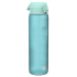 Бутилка за вода Ion8 Mot., рециклирана пластмаса,1000ml, Sonic blue