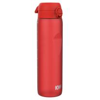 Бутилка за вода Ion8 Core, рециклирана пластмаса 1000ml, червен