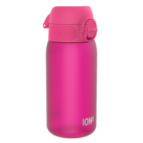 Бутилка за вода Ion8 SE, рециклирана пластмаса, 350ml, Pink