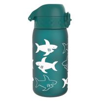 Бутилка за вода Ion8 Print, Recyclon, 350 ml, акули