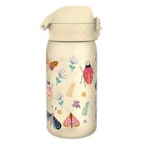 Бутилка за вода Ion8 Print, рециклирана пластмаса, 350ml, НАСЕКОМИ