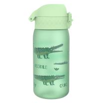 Бутилка за вода Ion8 Print, Recyclon, 350 ml, крокодили