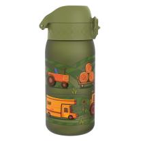 Бутилка за вода Ion8 Print, рециклирана пластмаса, 350ml, ФЕРМА