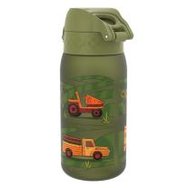 Бутилка за вода Ion8 Print, рециклирана пластмаса, 350ml, ФЕРМА