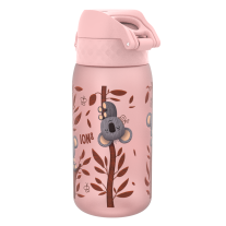 Бутилка за вода Ion8 Print, рециклирана пластмаса, 350ml, Koalas