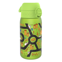 Бутилка за вода Ion8 Print, рециклирана пластмаса, 350ml, Cars