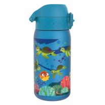 Бутилка за вода Ion8 Print, рециклирана пластмаса, 350ml, КОСТЕНУРКИ