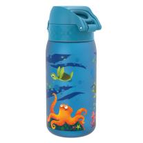 Бутилка за вода Ion8 Print, рециклирана пластмаса, 350ml, КОСТЕНУРКИ