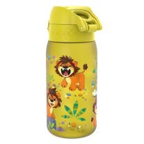 Бутилка за вода Ion8 Print, рециклирана пластмаса, 350ml, ЛЪВЧЕТА