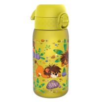Бутилка за вода Ion8 Print, рециклирана пластмаса, 350ml, ЛЪВЧЕТА